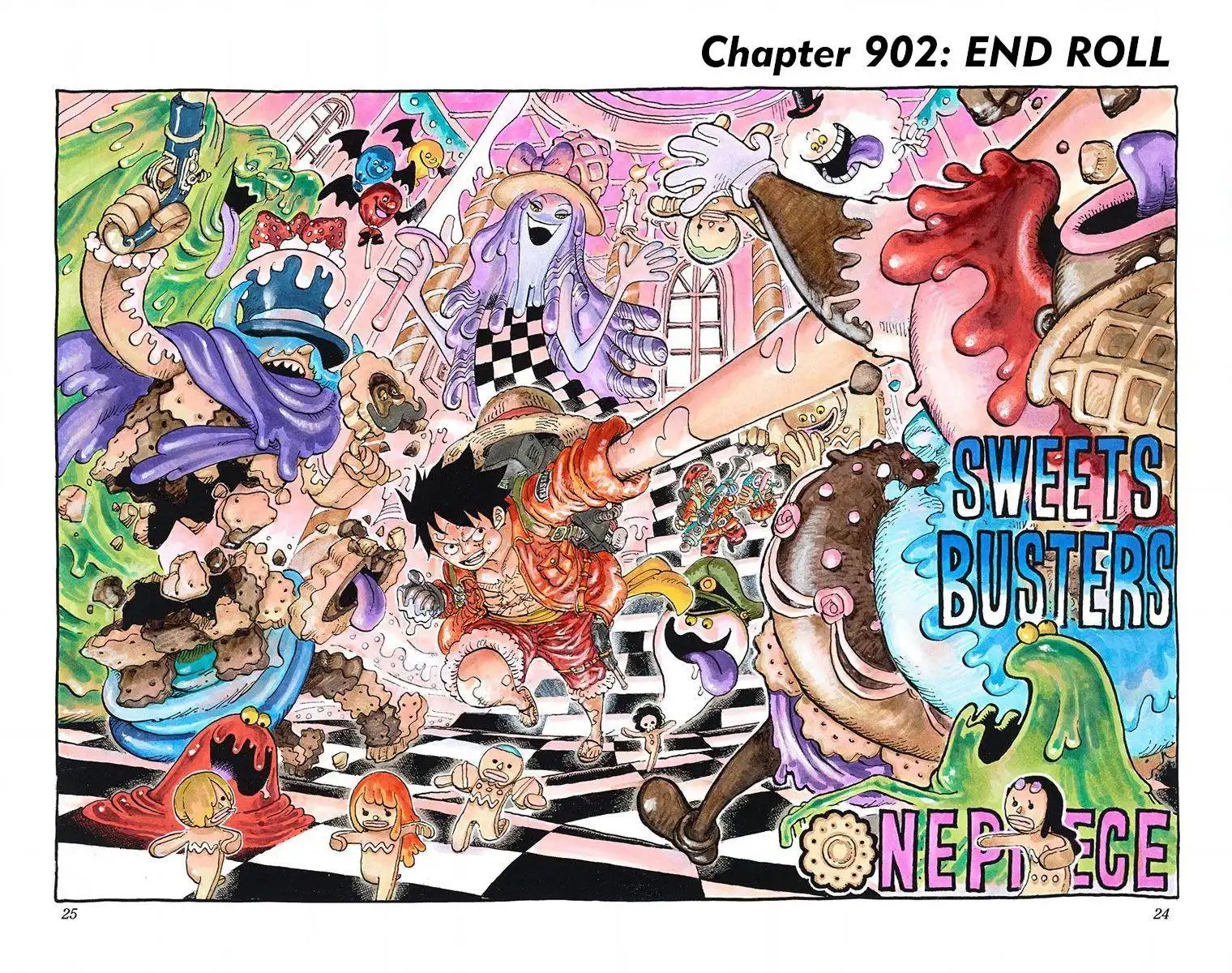 One Piece - Digital Colored Comics Chapter 902 1